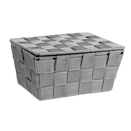 WENKO 22793100 - ADRIA grozs 19x14 cm pelēks