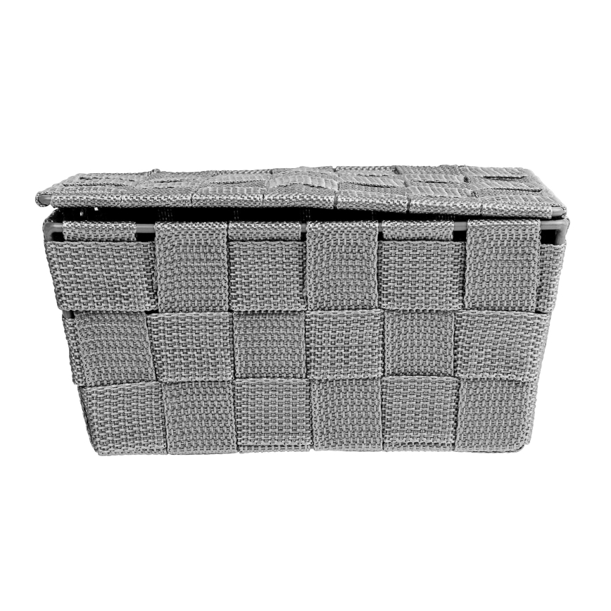 WENKO 22793100 - ADRIA grozs 19x14 cm pelēks
