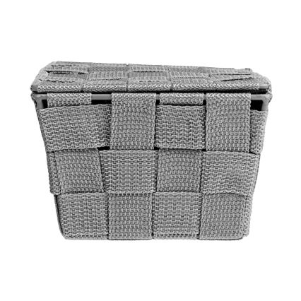 WENKO 22793100 - ADRIA grozs 19x14 cm pelēks
