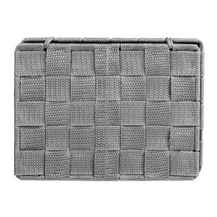 WENKO 22793100 - ADRIA grozs 19x14 cm pelēks