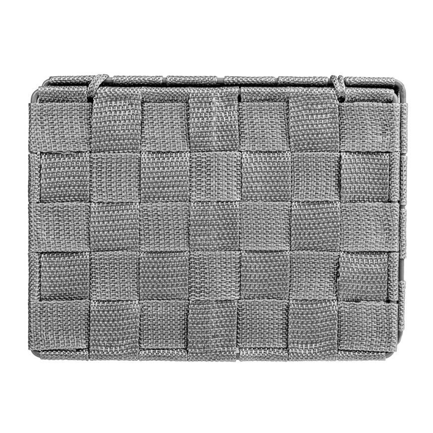 WENKO 22793100 - ADRIA grozs 19x14 cm pelēks