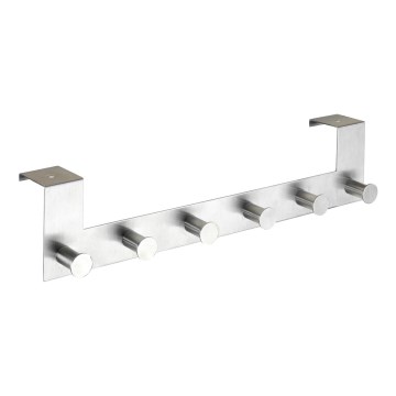 WENKO 22804100 - pakaramais CELANO 39x11 cm, nerūsējošais tērauds/sudraba