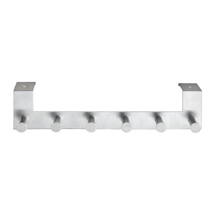 WENKO 22804100 - pakaramais CELANO 39x11 cm, nerūsējošais tērauds/sudraba
