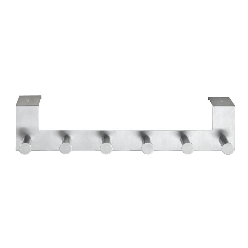 WENKO 22804100 - pakaramais CELANO 39x11 cm, nerūsējošais tērauds/sudraba
