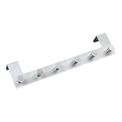 WENKO 22804100 - pakaramais CELANO 39x11 cm, nerūsējošais tērauds/sudraba