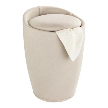 WENKO 22834100 - Taburete CANDY 36x50,5 cm bēša/melna
