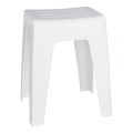 WENKO 22943100 - Taburete KUMBA 38x47 cm balta