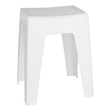 WENKO 22943100 - Taburete KUMBA 38x47 cm balta