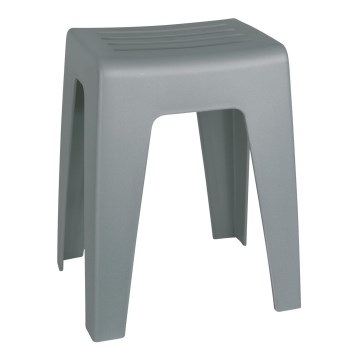 WENKO 22944100 - Taburete KUMBA 38x47 cm pelēka