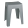 WENKO 22944100 - Taburete KUMBA 38x47 cm pelēka