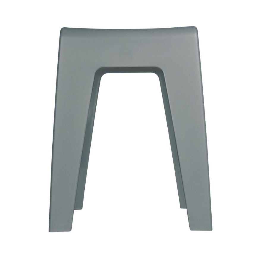 WENKO 22944100 - Taburete KUMBA 38x47 cm pelēka