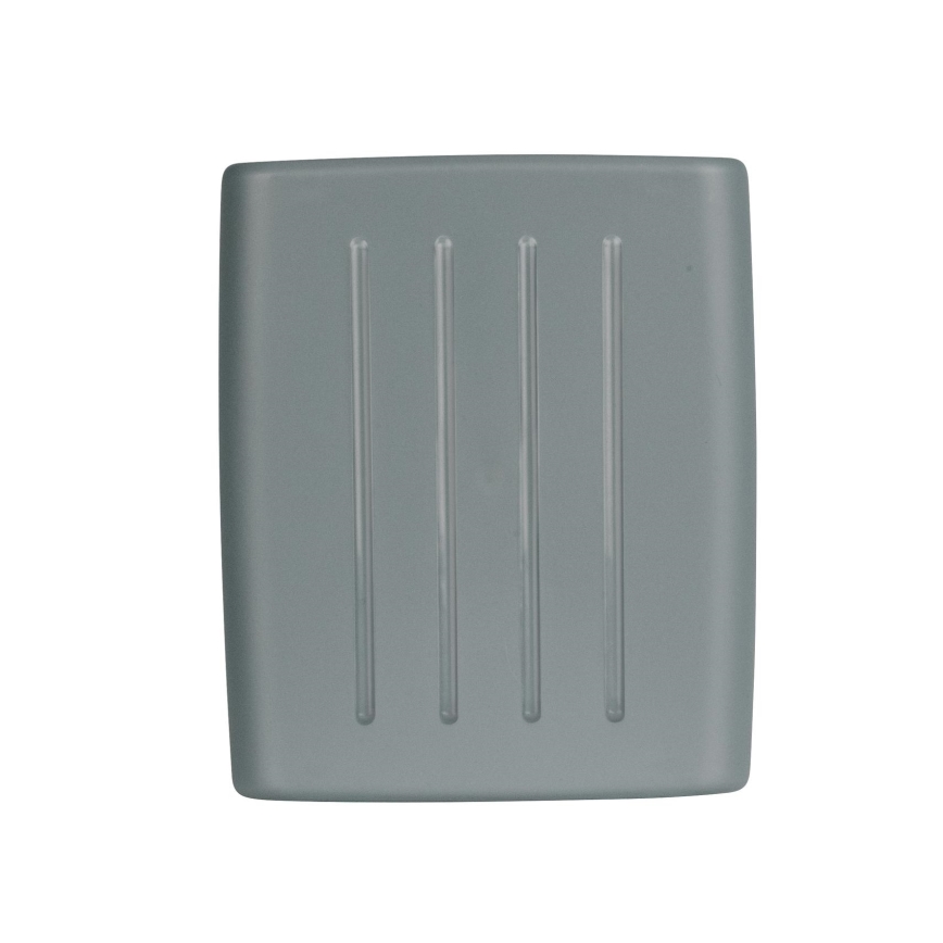 WENKO 22944100 - Taburete KUMBA 38x47 cm pelēka