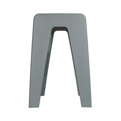 WENKO 22944100 - Taburete KUMBA 38x47 cm pelēka