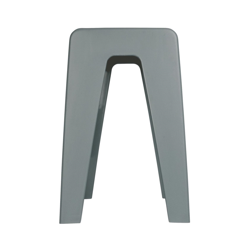 WENKO 22944100 - Taburete KUMBA 38x47 cm pelēka