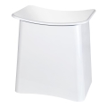 WENKO 22949100 - Krēsls WING 45x48 cm balts/melns