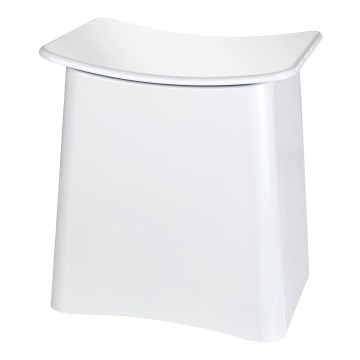 WENKO 22949100 - Krēsls WING 45x48 cm balts/melns