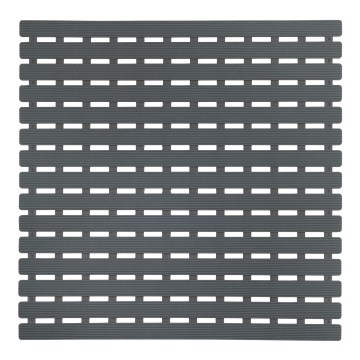 WENKO 23125100-Dušas paklājs ARINOS 54x54 cm pelēks/pelēks