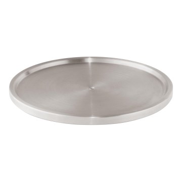 WENKO 2334100 - Nerūsējošā tērauda paplāte 26,5x1,5 cm, sudraba
