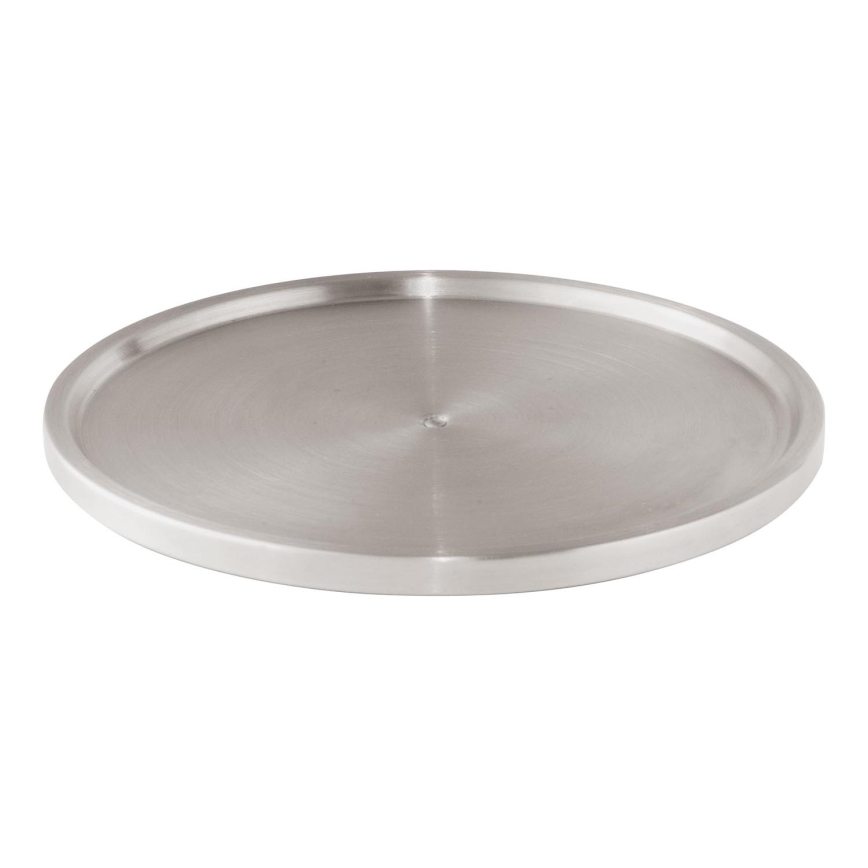 WENKO 2334100 - Nerūsējošā tērauda paplāte 26,5x1,5 cm, sudraba