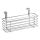 WENKO 2344100 - Grozs SLIM 24x11,5 cm, spīdīgs, hromēts/melns