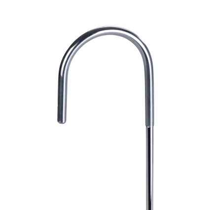 WENKO 23499100 - Dušas plaukts MILO 25x36 cm nerūsējošais tērauds/sudraba/caurspīdīgs