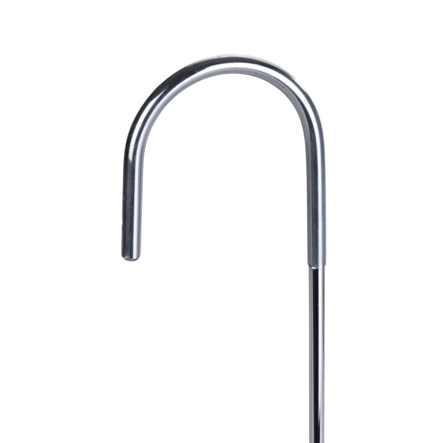 WENKO 23499100 - Dušas plaukts MILO 25x36 cm nerūsējošais tērauds/sudraba/caurspīdīgs