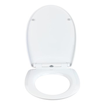 WENKO 23532100-WC WC sēdeklis 300/350 KG 36,5x45 cm daudzkrāsains/sudraba