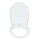 WENKO 23533100-WC tualetes sēdeklis 300/350 kg 36,5x45 cm daudzkrāsains/sudraba