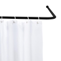 WENKO 23565100 - Stienis 2x2 cm melns