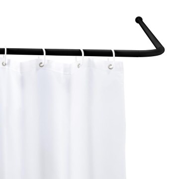 WENKO 23565100 - Stienis 2x2 cm melns