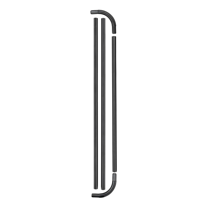 WENKO 23565100 - Stienis 2x2 cm melns