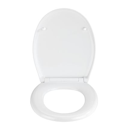 WENKO 23571100-WC tualetes sēdeklis, nestspēja 300/350 KG, 44,5x37 cm, daudzkrāsains/sudraba