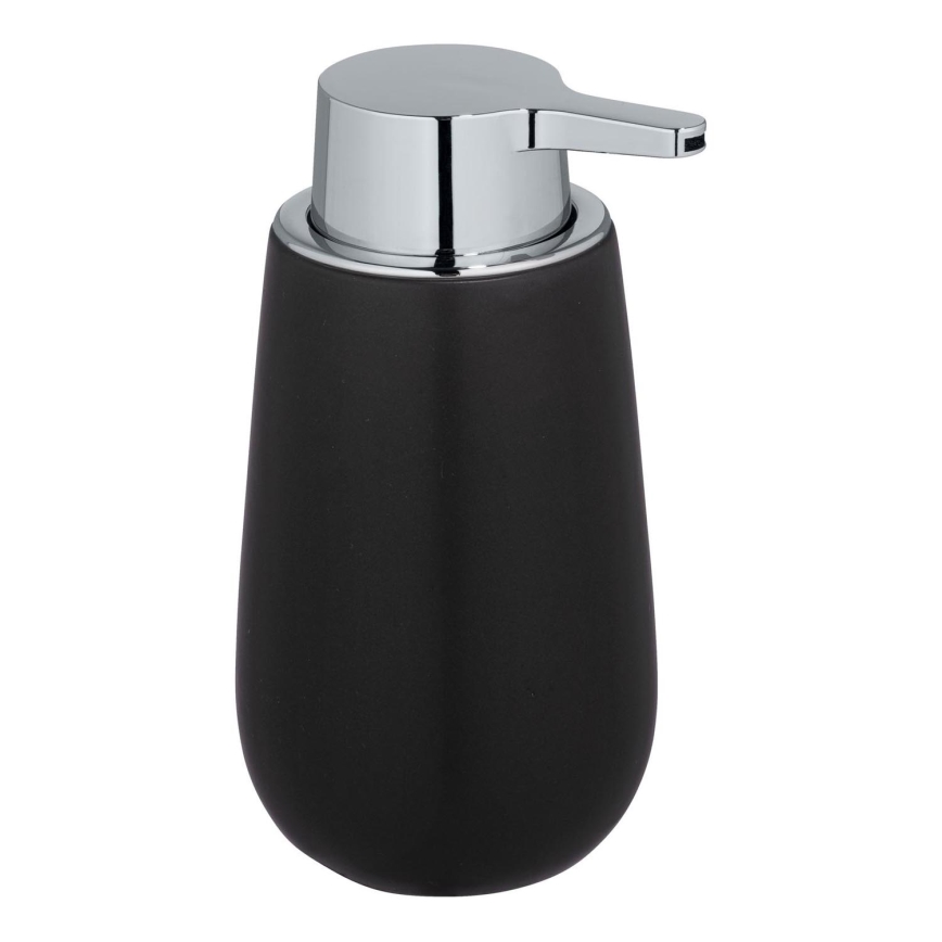 WENKO 23652800 - Ziepju dozators BADI 320 ml melns