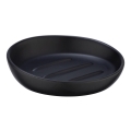 WENKO 23653100 - Ziepju trauks BADI 11,5x3 cm melns