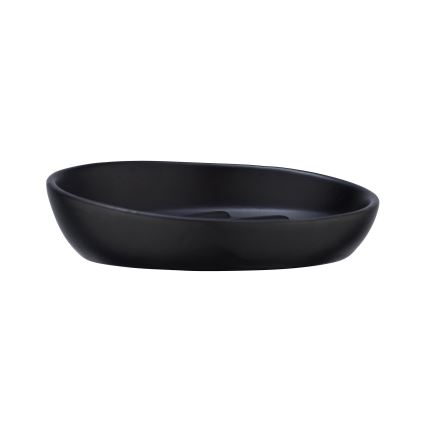 WENKO 23653100 - Ziepju trauks BADI 11,5x3 cm melns