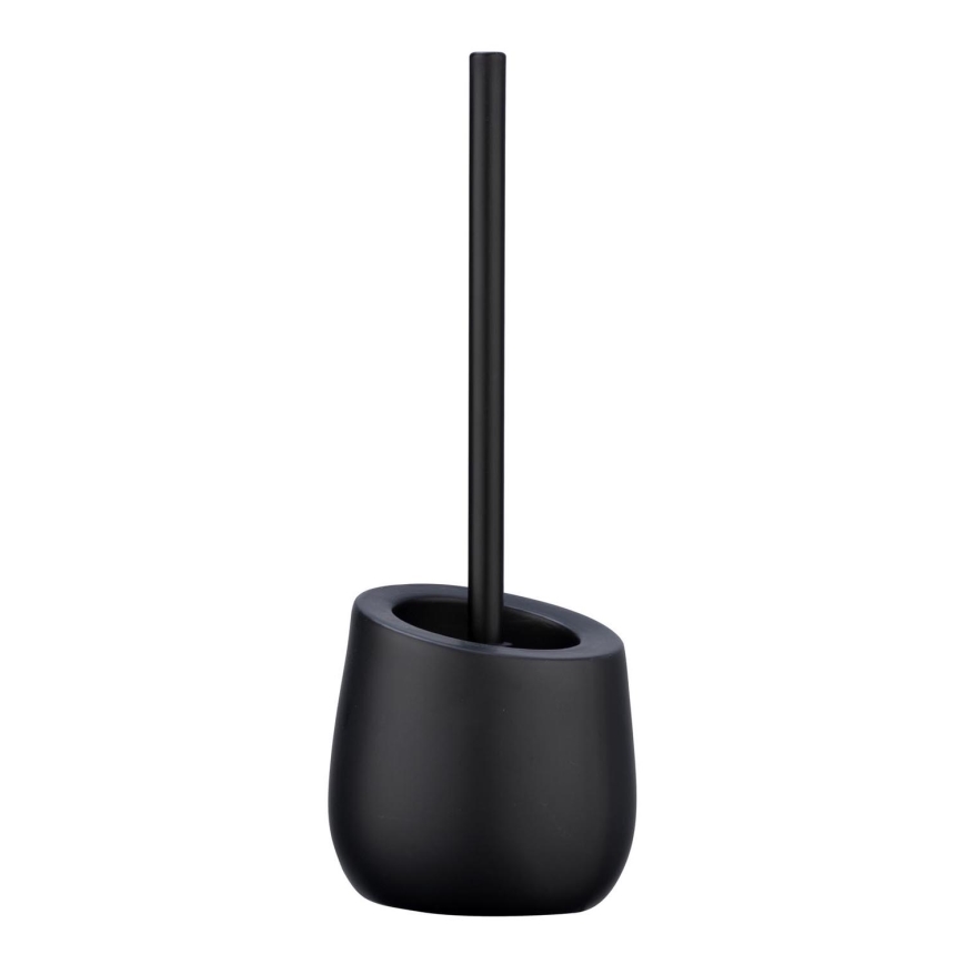 WENKO 23654800 - WC birste BADI 13,5x38 cm melna