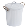 WENKO 23703100 - Grozs GARA 24x28,5 cm balts