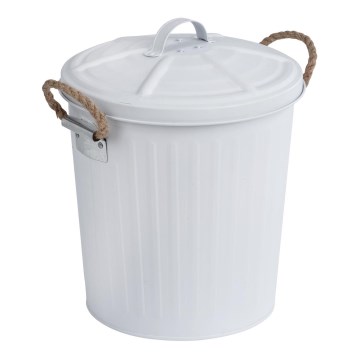 WENKO 23703100 - Grozs GARA 24x28,5 cm balts