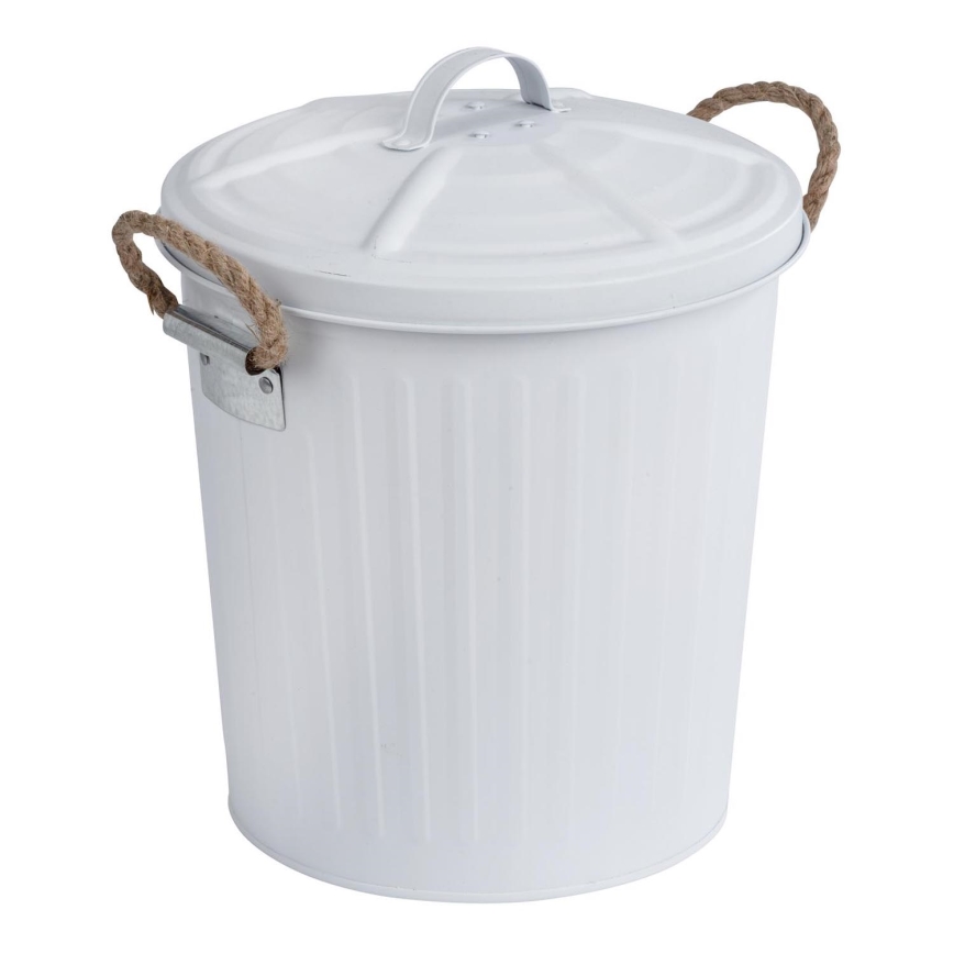 WENKO 23703100 - Grozs GARA 24x28,5 cm balts