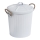 WENKO 23703100 - Grozs GARA 24x28,5 cm balts