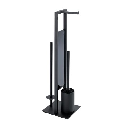 WENKO 23708100 - tualetes birste RIVALTA 18x70 cm melna