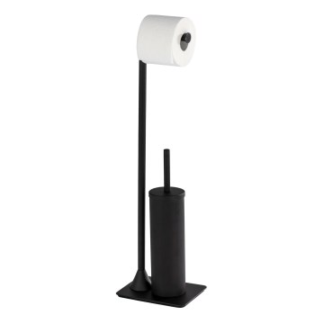 WENKO 23710100 - WC birste HELLA 15x69 cm melna