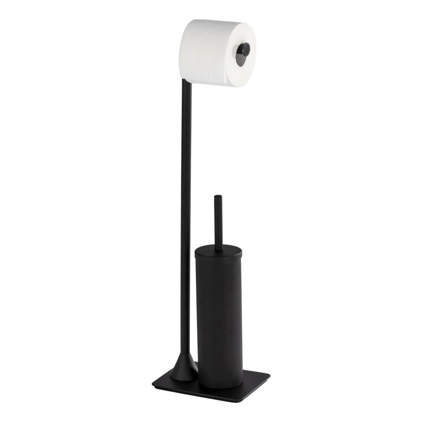 WENKO 23710100 - WC birste HELLA 15x69 cm melna