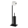 WENKO 23710100 - WC birste HELLA 15x69 cm melna