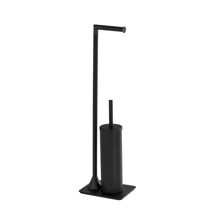 WENKO 23710100 - WC birste HELLA 15x69 cm melna