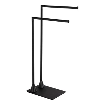 WENKO 23711100 - Dvieļu statīvs HELLA 41x79 cm melns