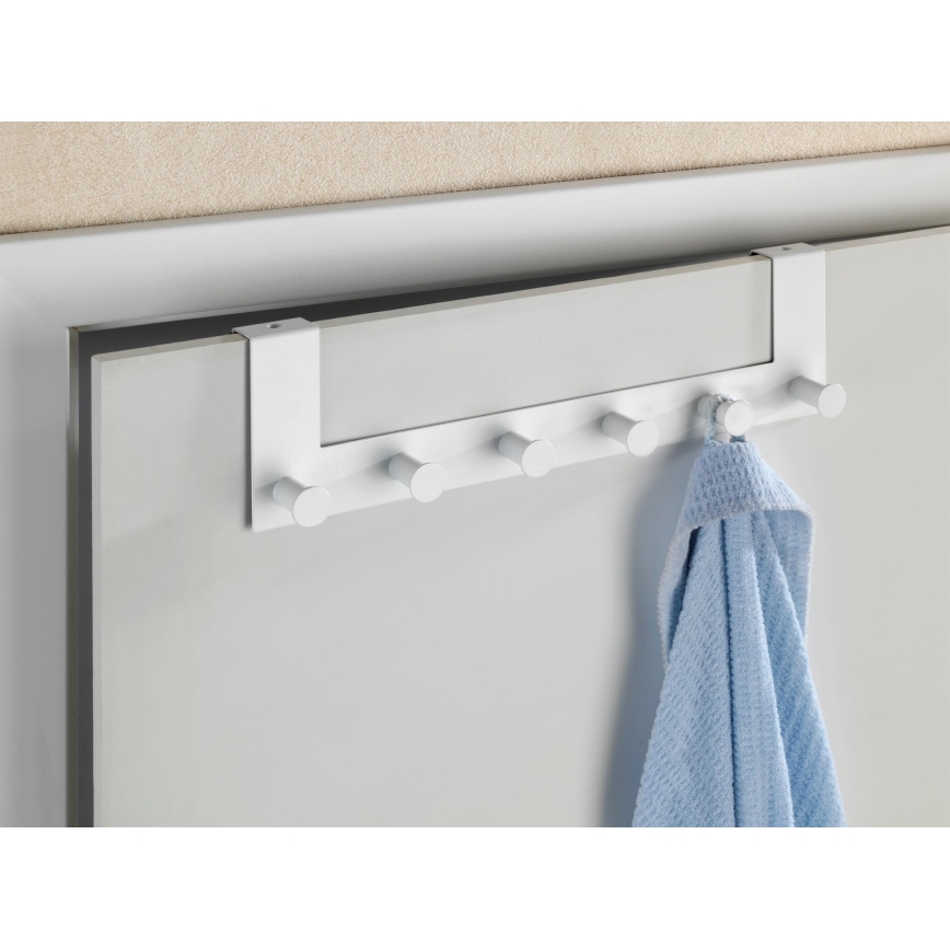 WENKO 23724100-pakaramais CELANO 39x11 cm balts