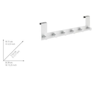 WENKO 23724100-pakaramais CELANO 39x11 cm balts