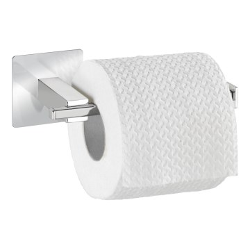 WENKO 23859800 - Tualetes papīra turētājs TURBO-LOC QUADRO ED 16,5x6,5 cm no nerūsējošā tērauda