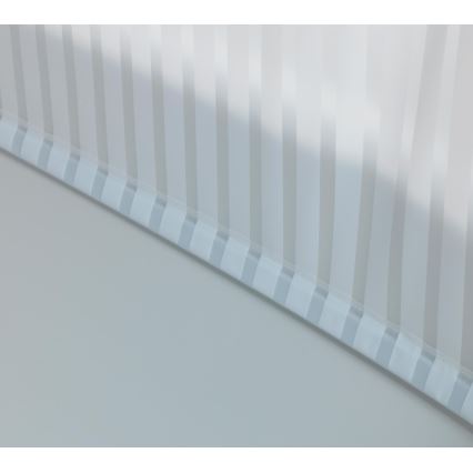 WENKO 23864100 - Ruļļa tipa dušas aizkars 132x240 cm balts